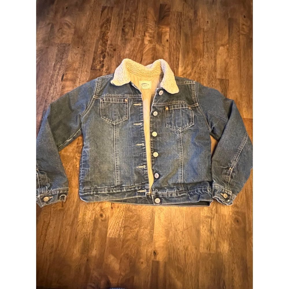 Old navy size 10 vintage‎ style jean coat